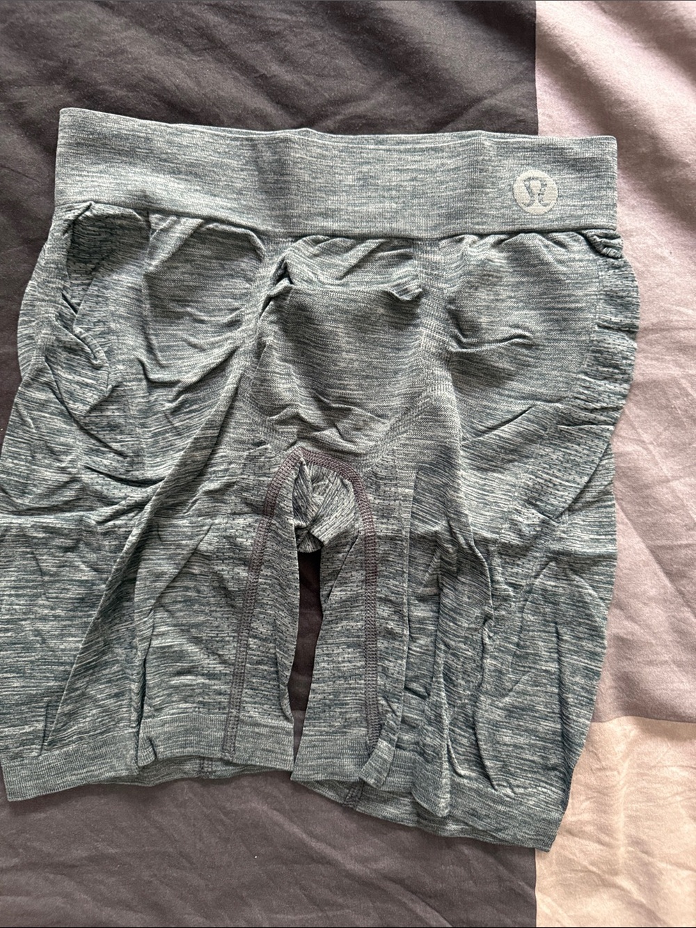 lululemon athletica Rapid Vent Tech Seamless Boxer - gray long - Picture 2 of 2